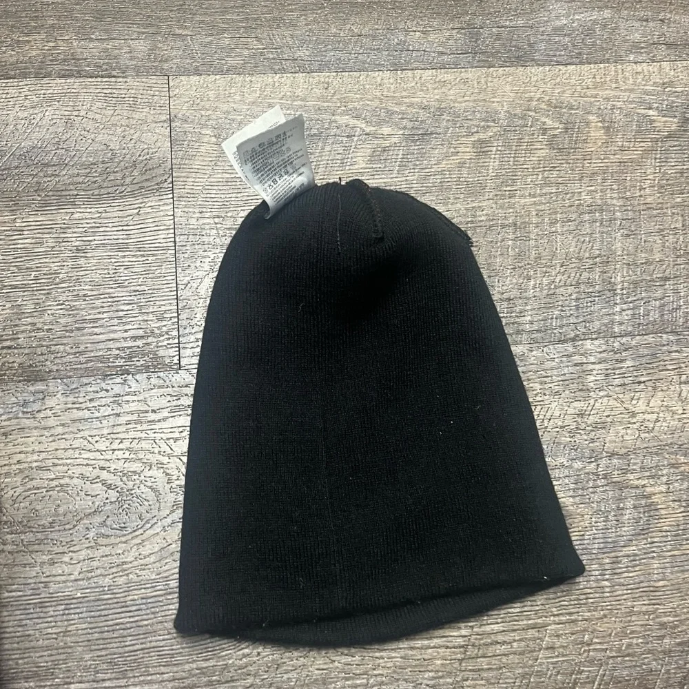 Nike youth orange and Black Beanie